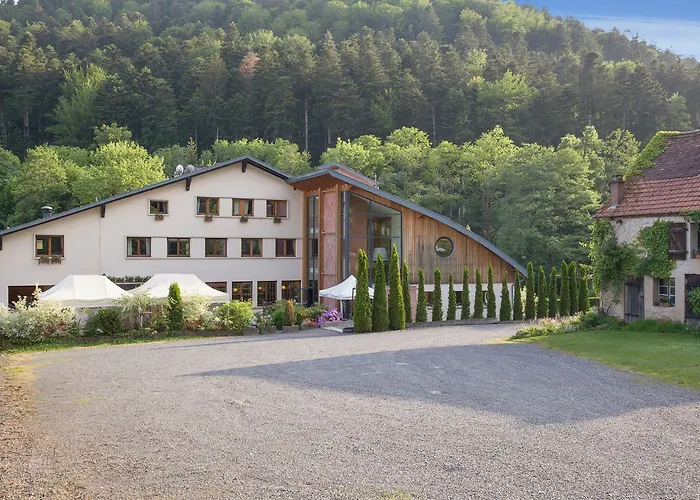 La Fischhutte, The Originals Relais 3* Mollkirch