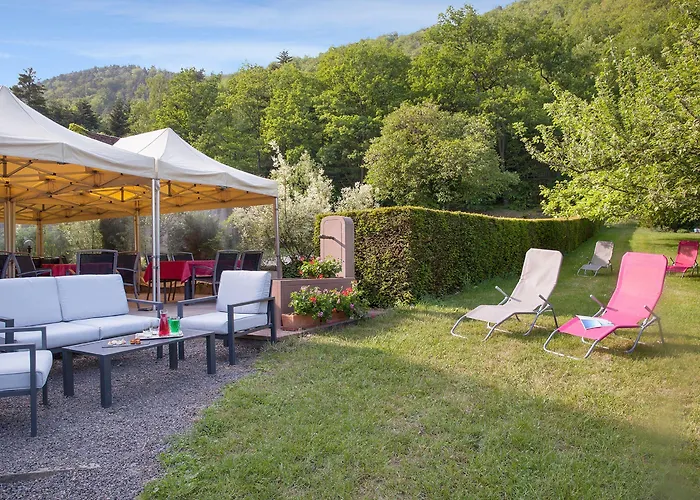 La Fischhutte, The Originals Relais Hotel Mollkirch